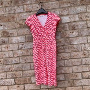 Boden Casual Jersey Wrap Dress